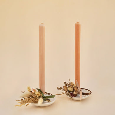 Candlestick Decorative Ring - set of four