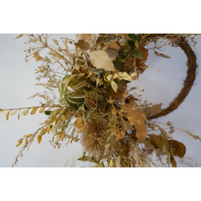 Small Dried Wreath - Fruity Natural
