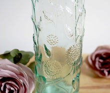 Three gorgeous antique glass stoppered bottles, one from each part of Great Britain.