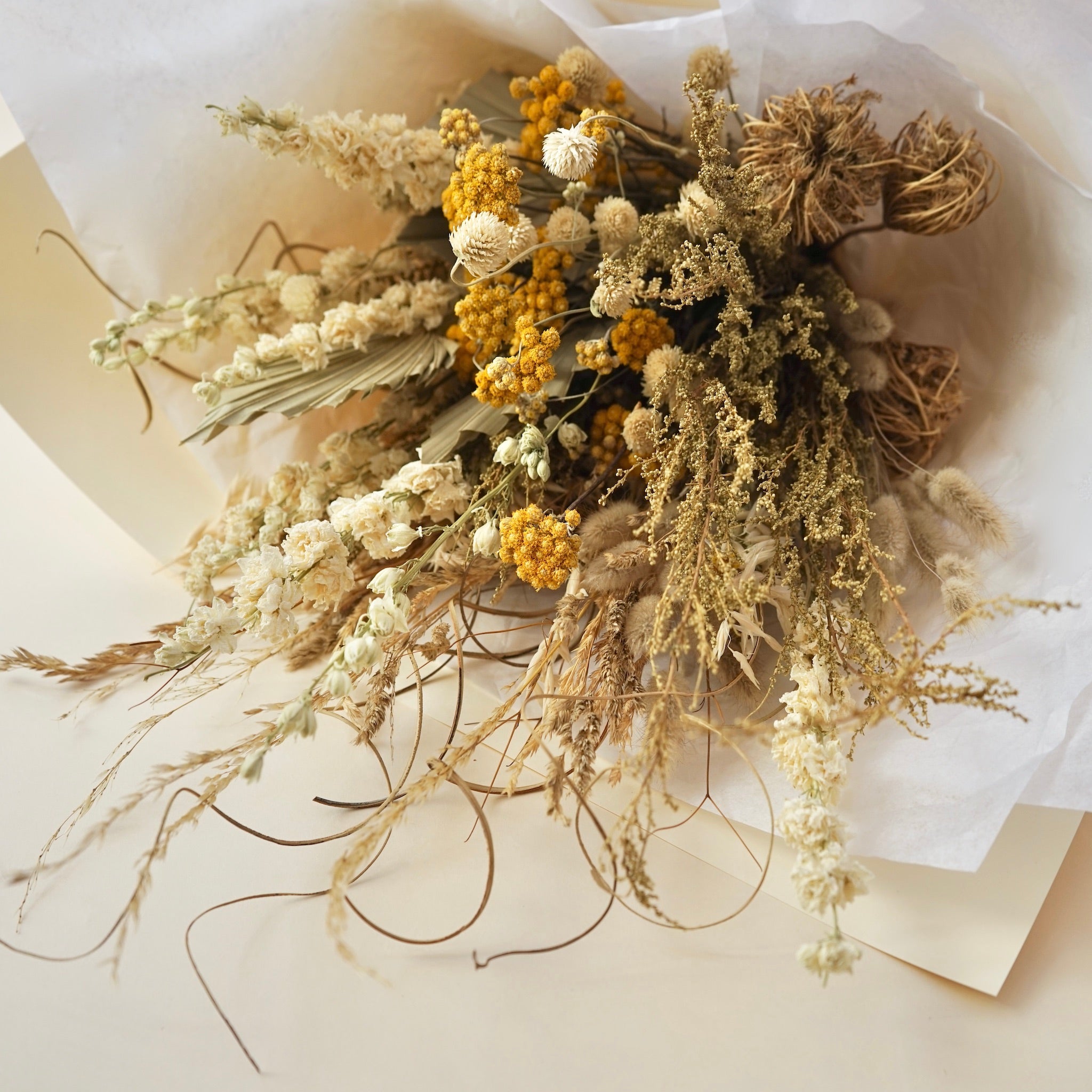 Dried Flower Bouquet – Foxgloves & Folly