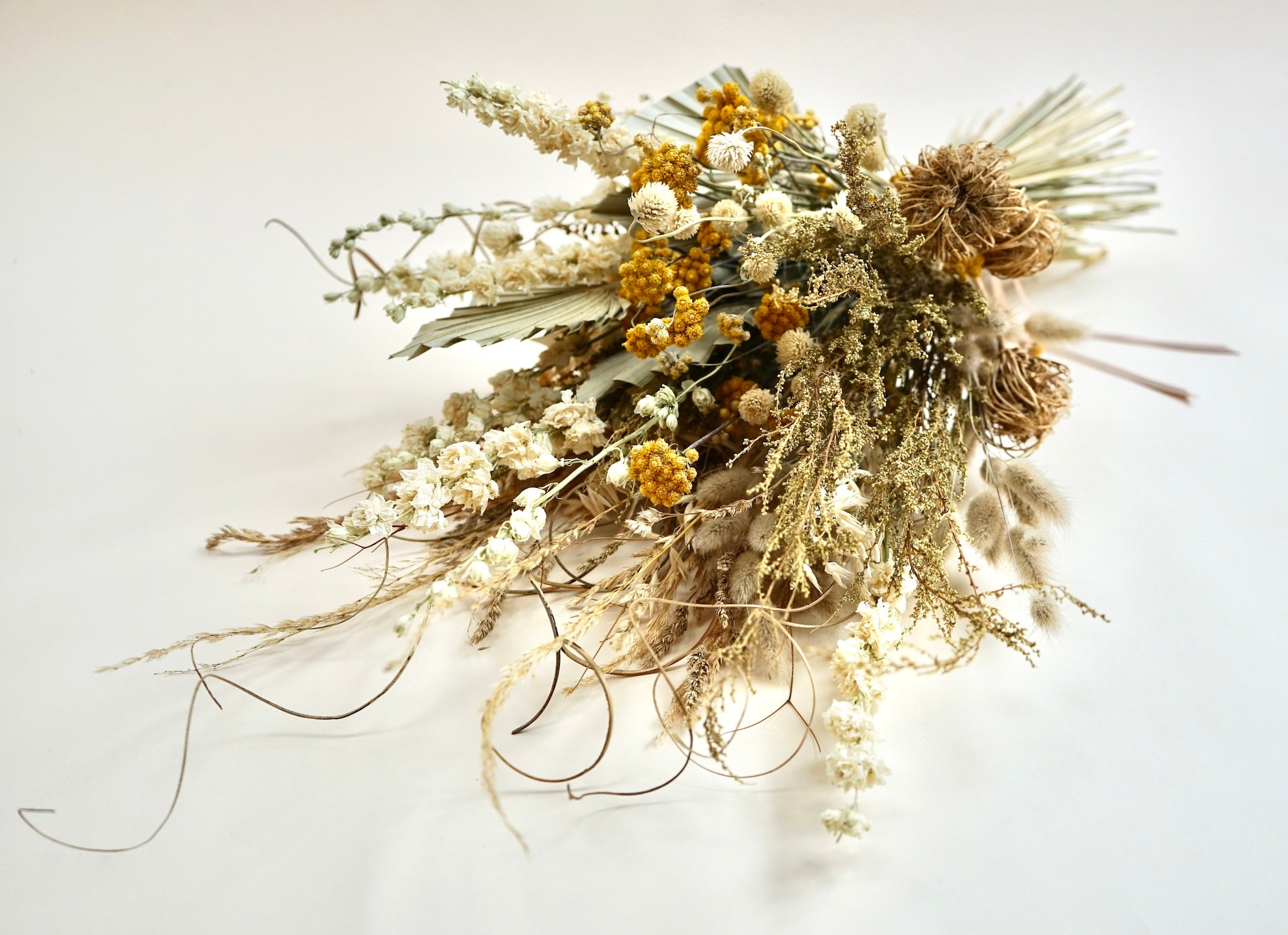 Dried Flower Bouquet Foxgloves & Folly