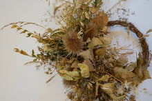Small Dried Wreath - Fruity Natural