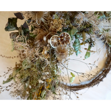 Dried Wreath - Lime Meadow