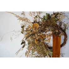 Dried Wreath - Mustard Zest