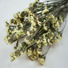Dried statice - natural yellow (bunch)